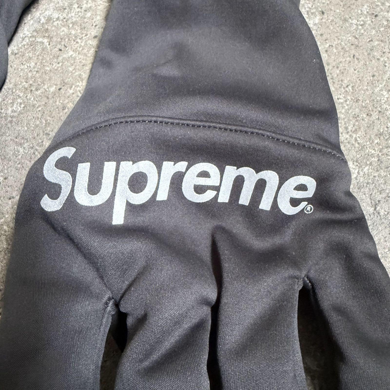 Supreme 21aw WINDSTOPPER® Gloves ブラック シュプリーム ウインド
