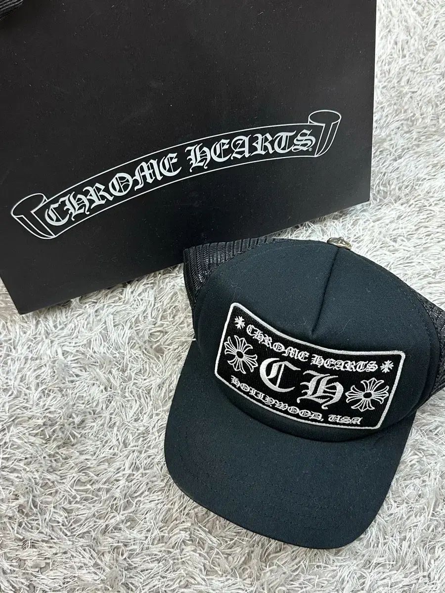OS正規品 CHROME HEARTS ハリーウッド トラッカーキャップ