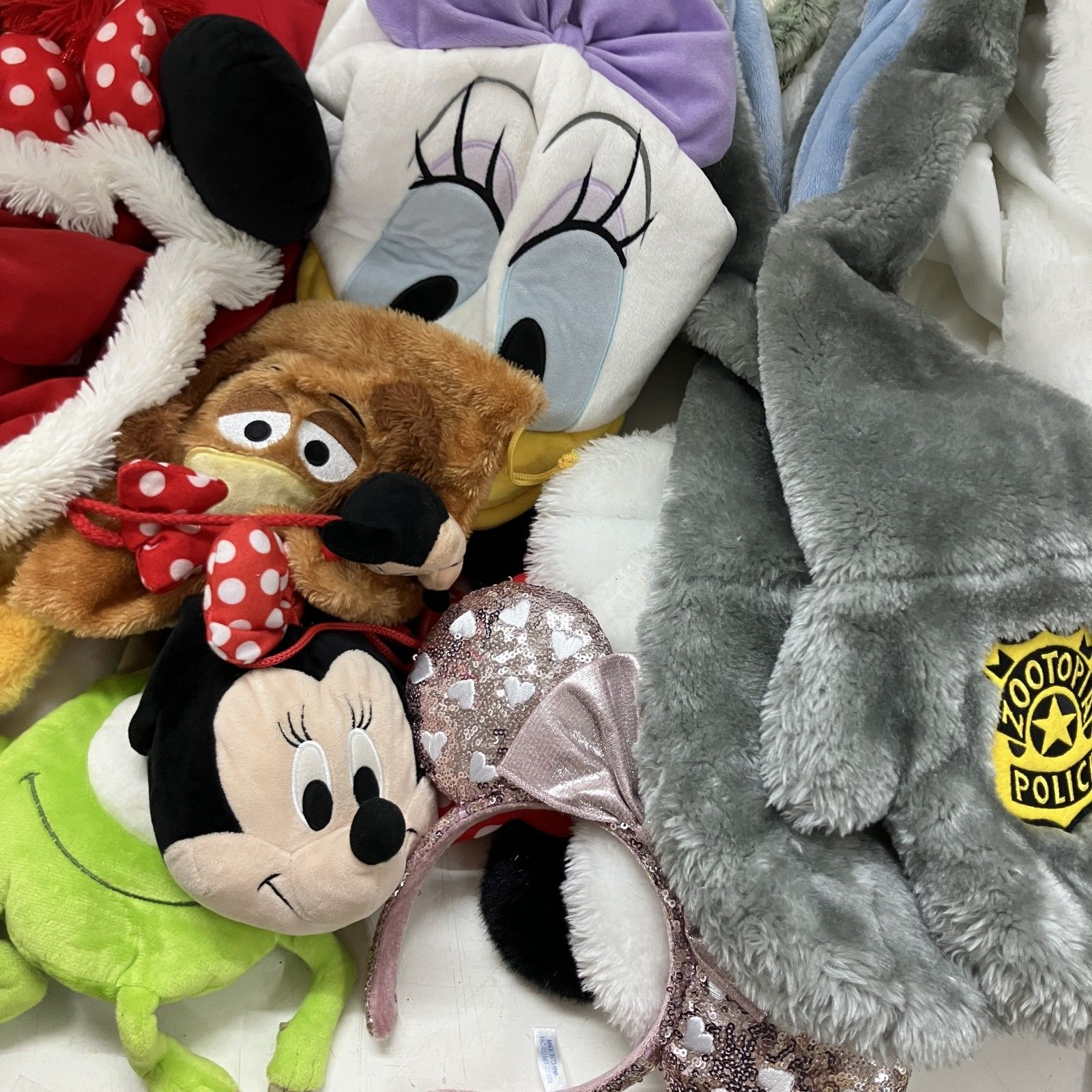 ◇ Disney ディズニー 約70点 まとめ商品 ファンキャップ 被り物 