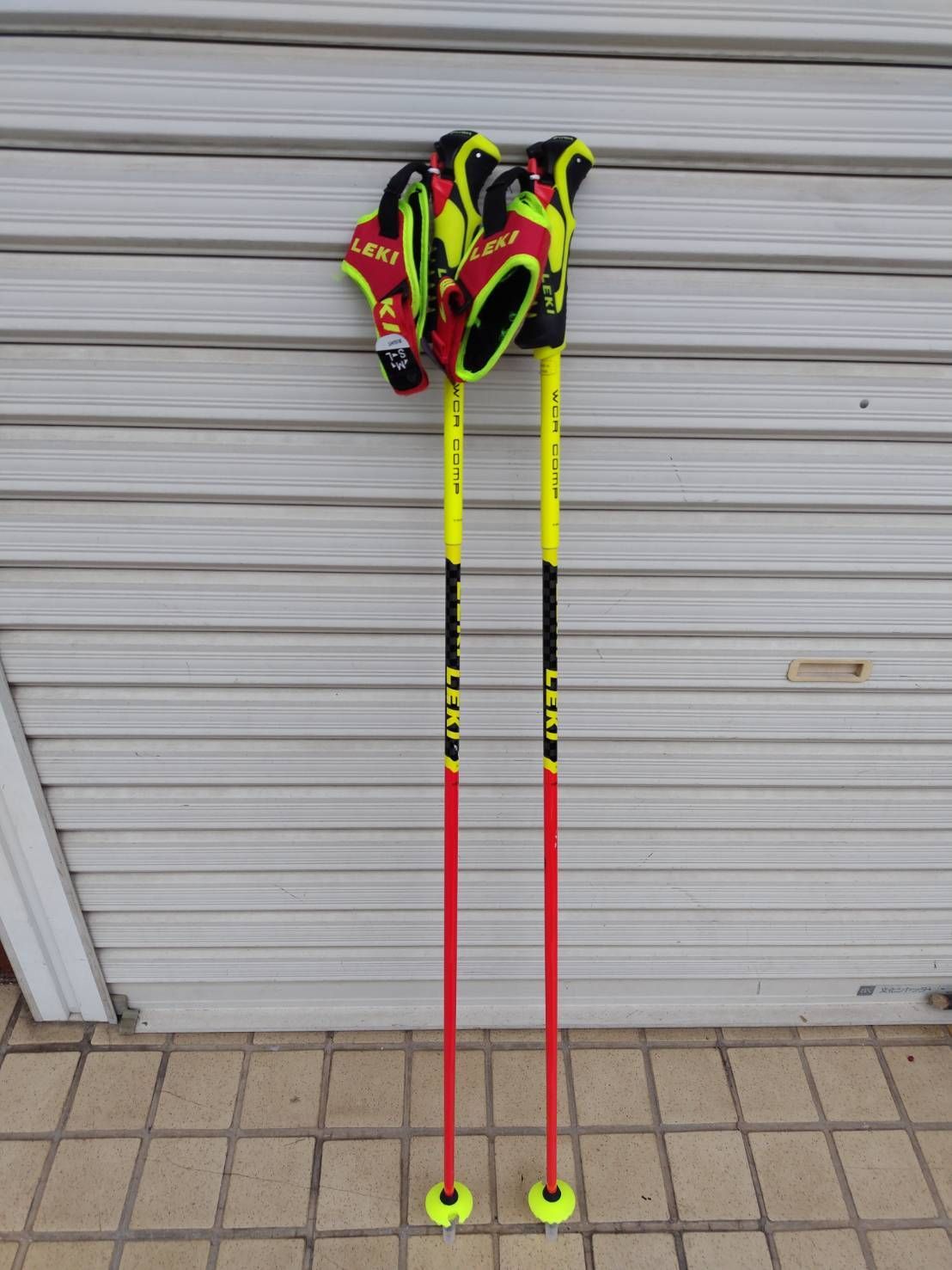 LEKI WCR COMP 105cm スキー用ストック - メルカリ