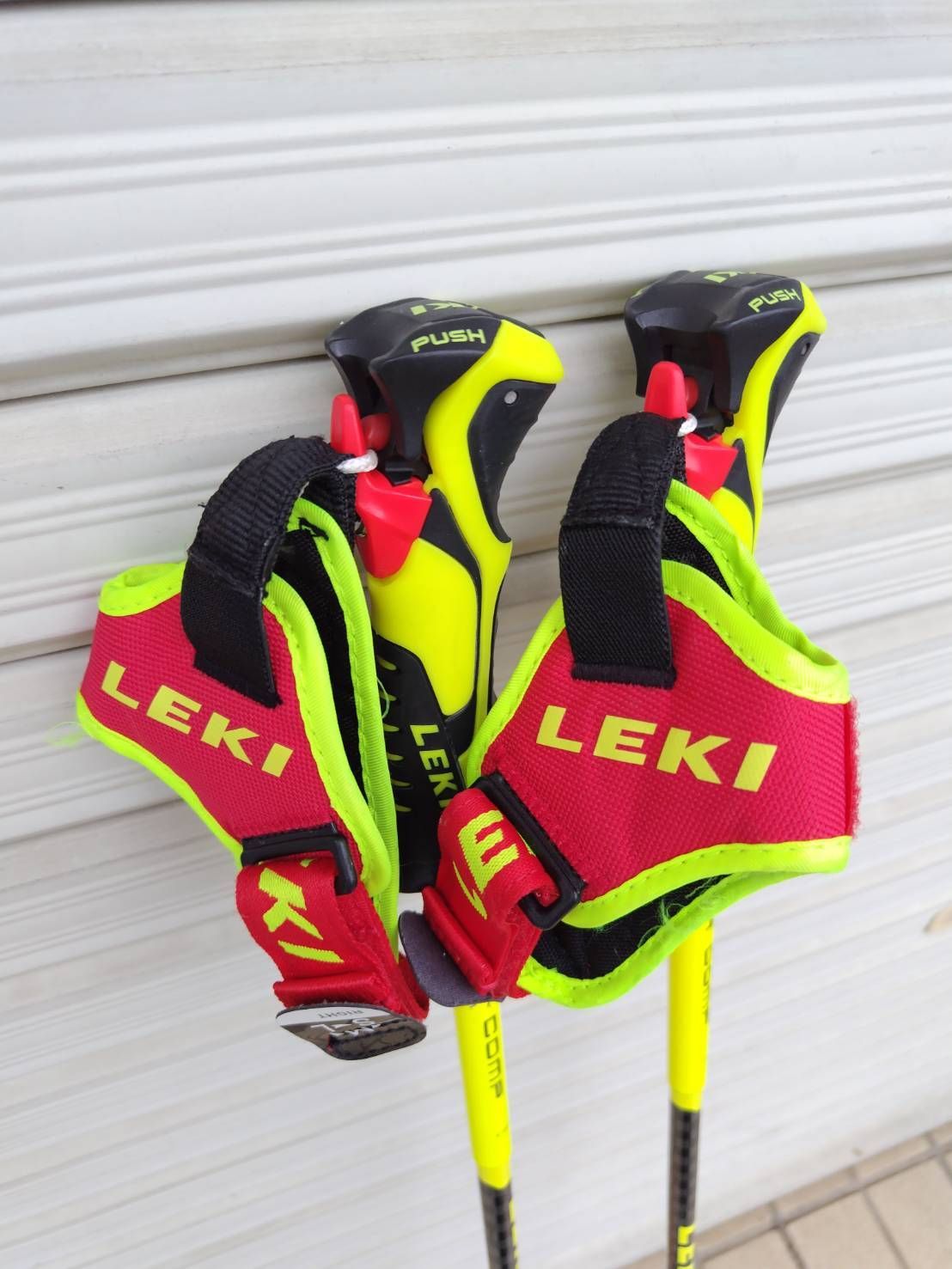 LEKI WCR COMP 105cm スキー用ストック - メルカリ