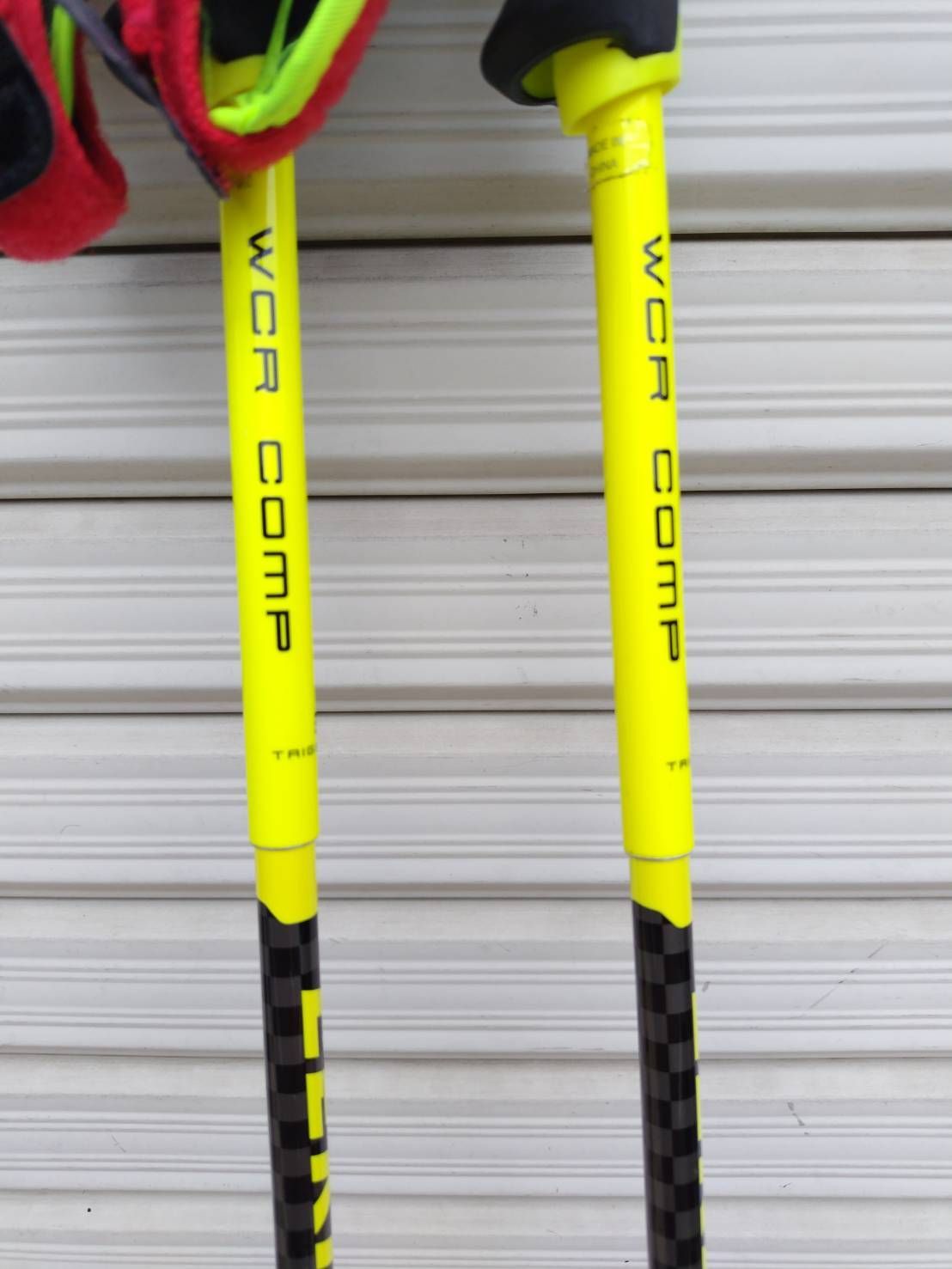 LEKI WCR COMP 105cm スキー用ストック - メルカリ