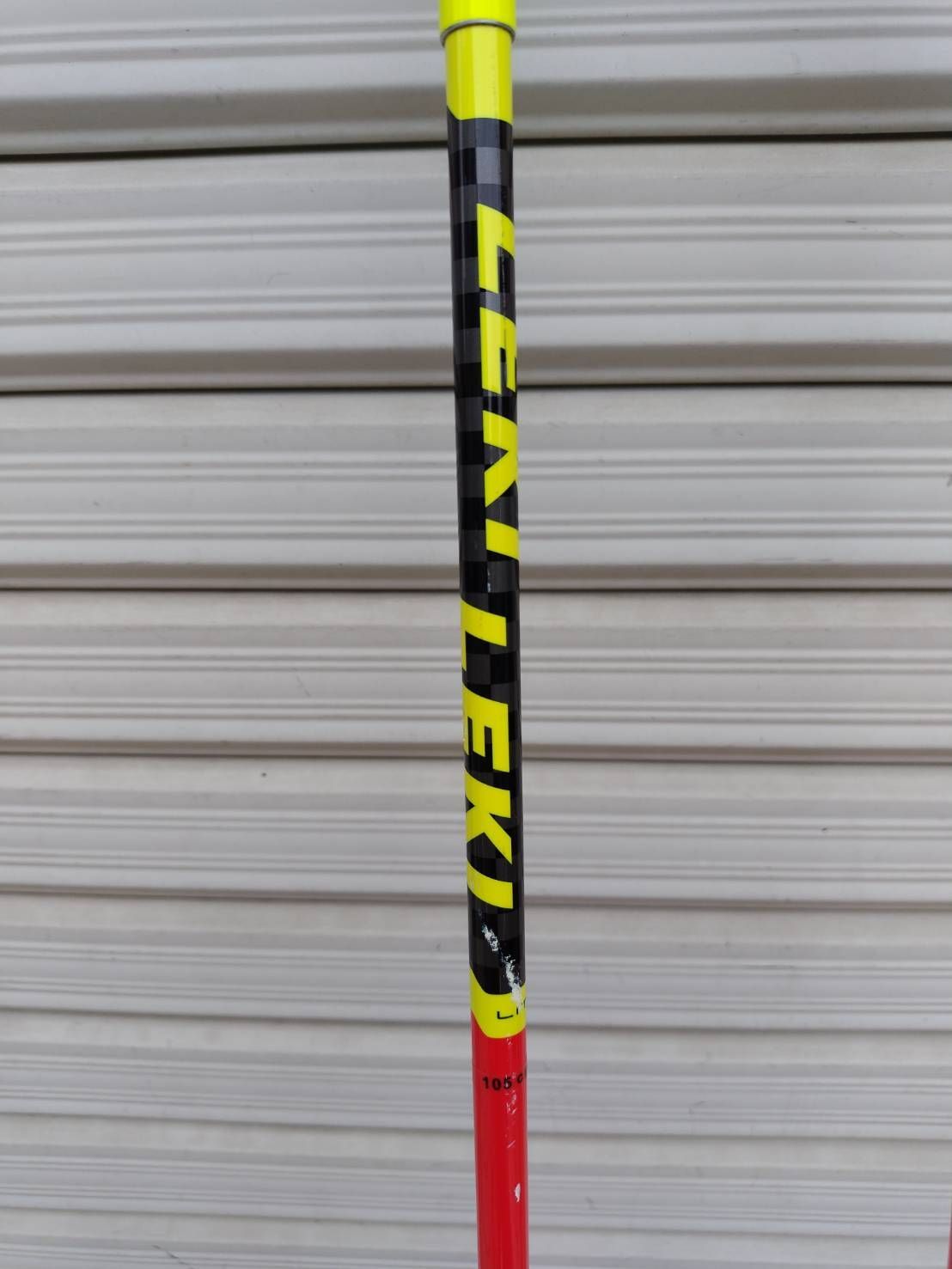 LEKI WCR COMP 105cm スキー用ストック - メルカリ