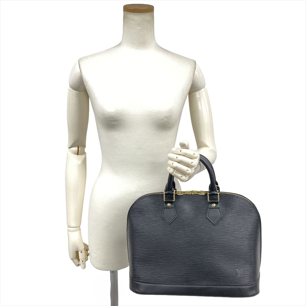 ルイヴィトン LOUIS VUITTON アルマ ハンドバッグ エピ M52142