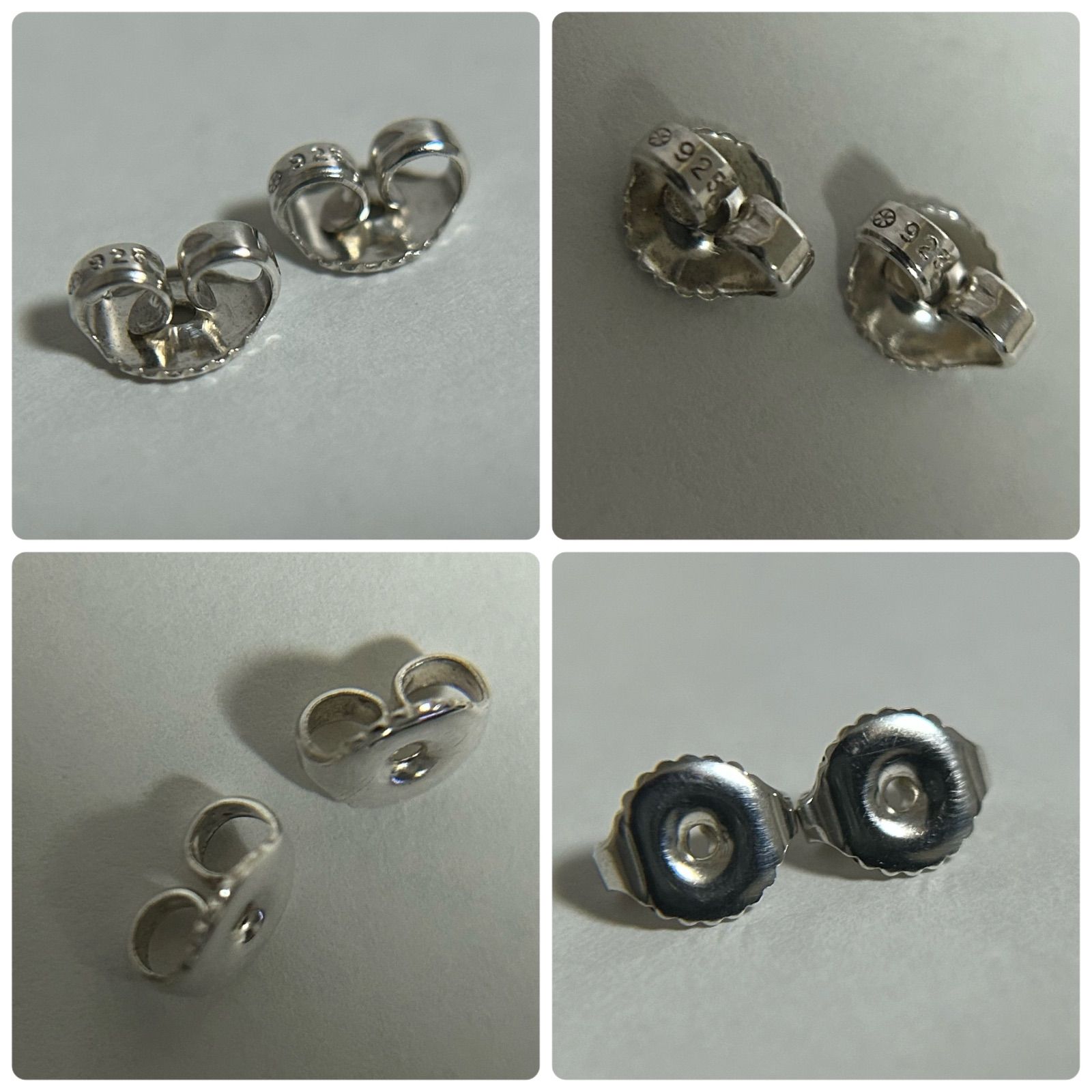 シャネル ピアス ビーン Ag925 ヴィンテージ CHANEL - メルカリ
