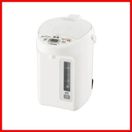 【在庫処分】ホワイト 3.0L CV-TE30-WA 電気ポット 象印マホービン