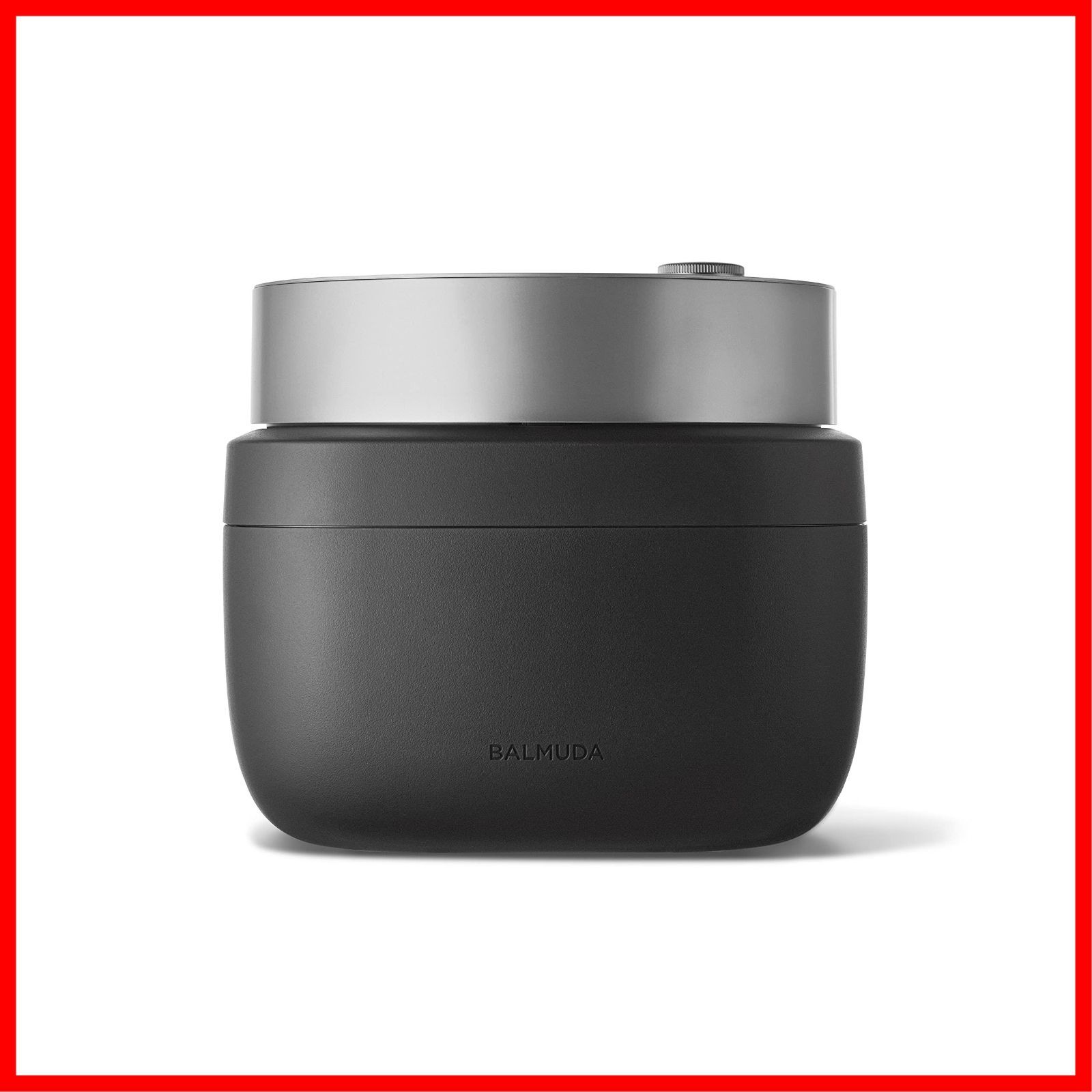 【人気商品】ブラック 3合炊き ザ・ゴハン 電気炊飯器 BALMUDA The バルミューダ Gohan K08A-BK 40,084円