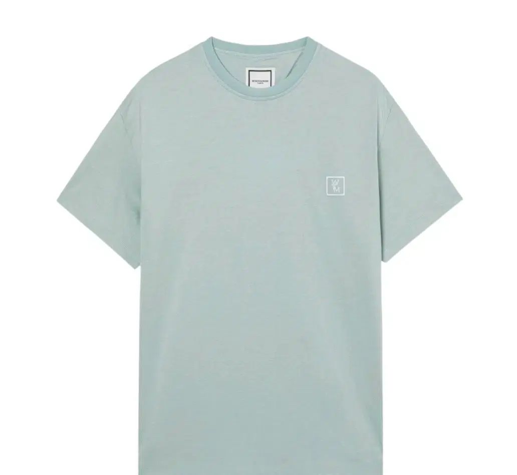 WOOYOUNGMI ウーヨンミ コットン バックロゴ 半袖 Tシャツ 46