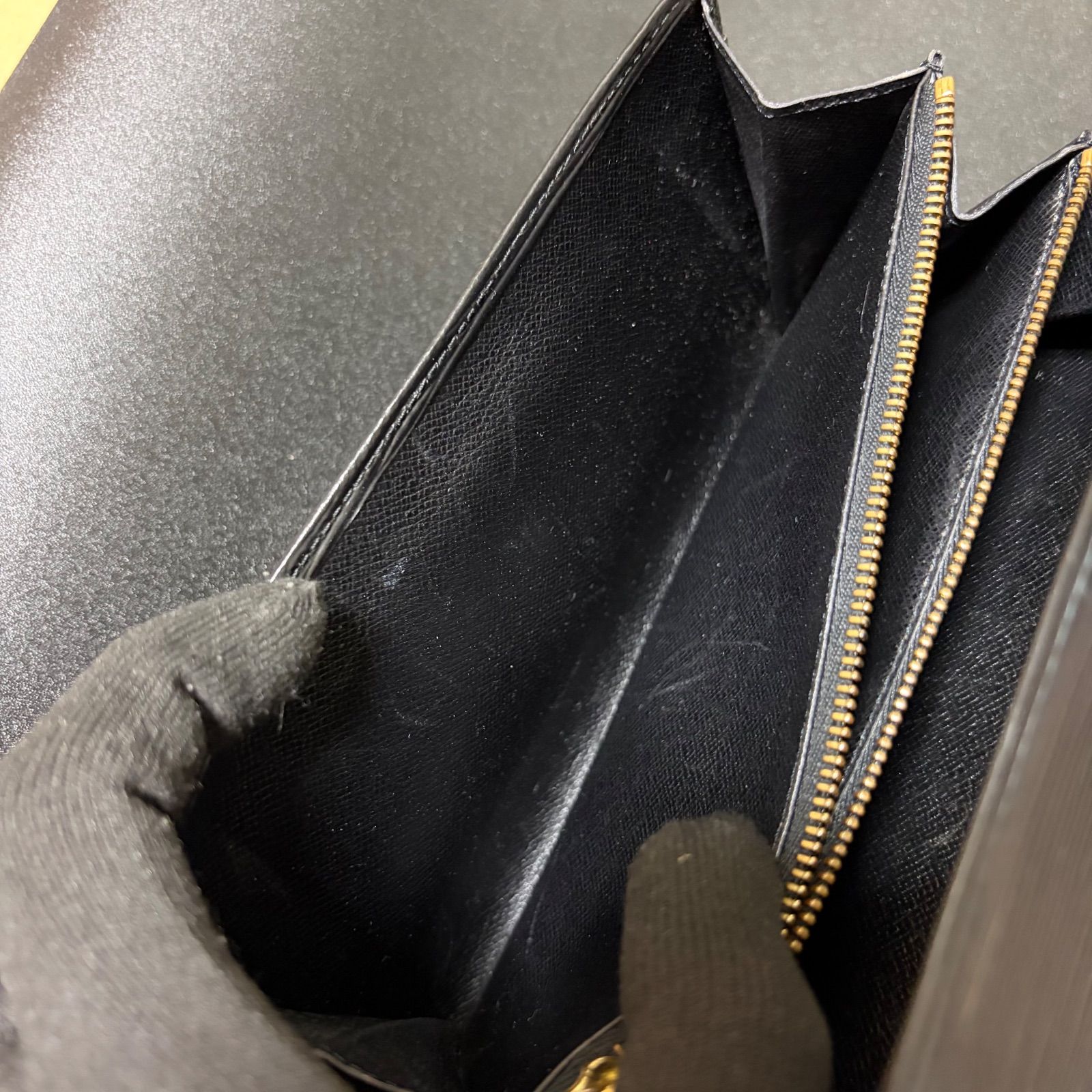 d32 ポルトモネ クレディ ポルトフォイユ サラ 旧型 Louis Vuitton 