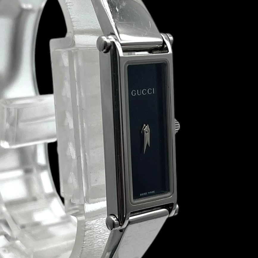 新品電池 稼働品 GUCCI グッチ レディース腕時計 1500L クォーツQZ 2針