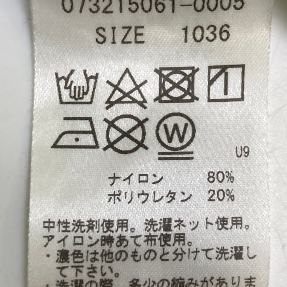 サイズ：36 G/FORE ジーフォア ハイネック 長袖Tシャツ ロゴ 総柄
