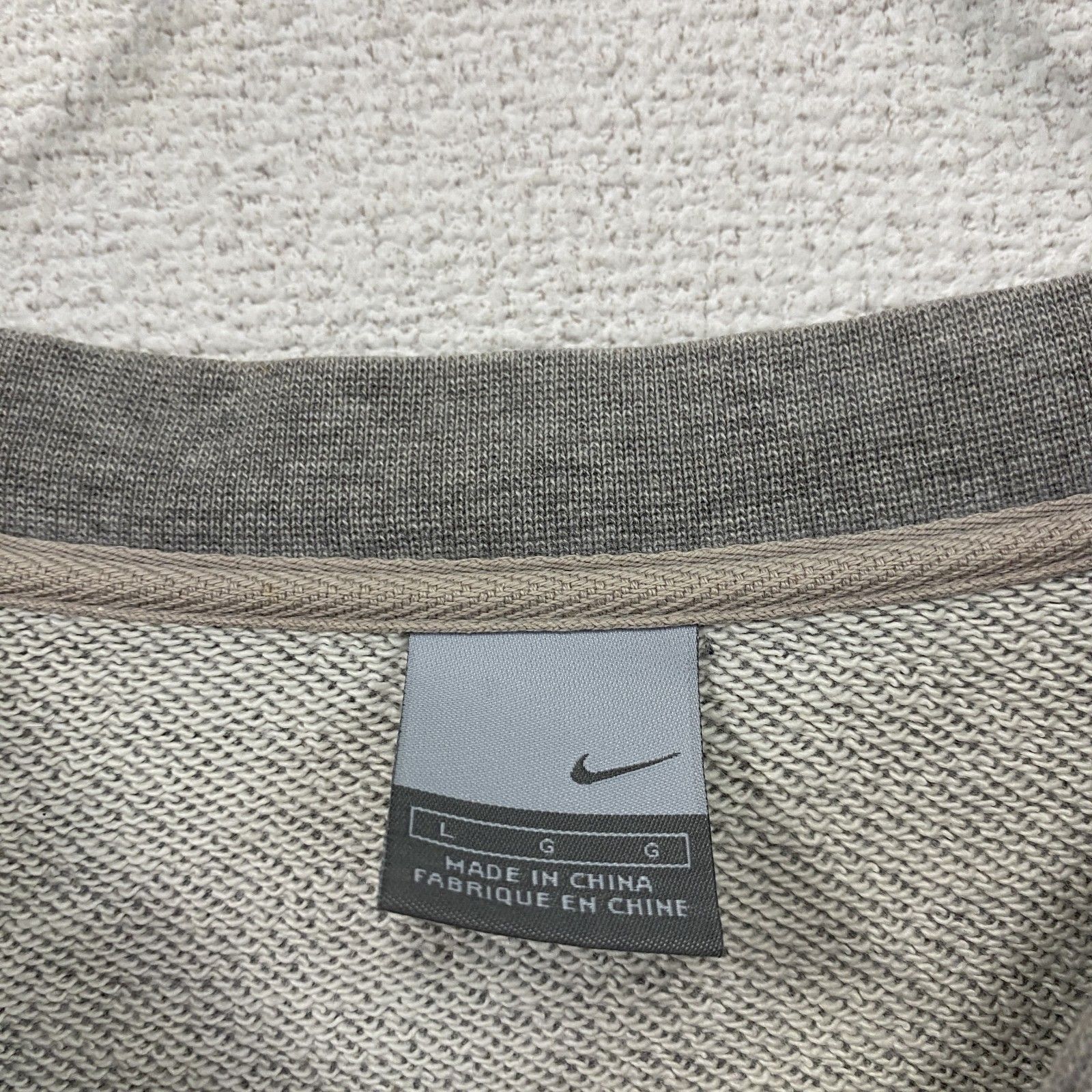 NIKE ナイキ スウェット/トレーナー グレー Lサイズ 古着 - メルカリ