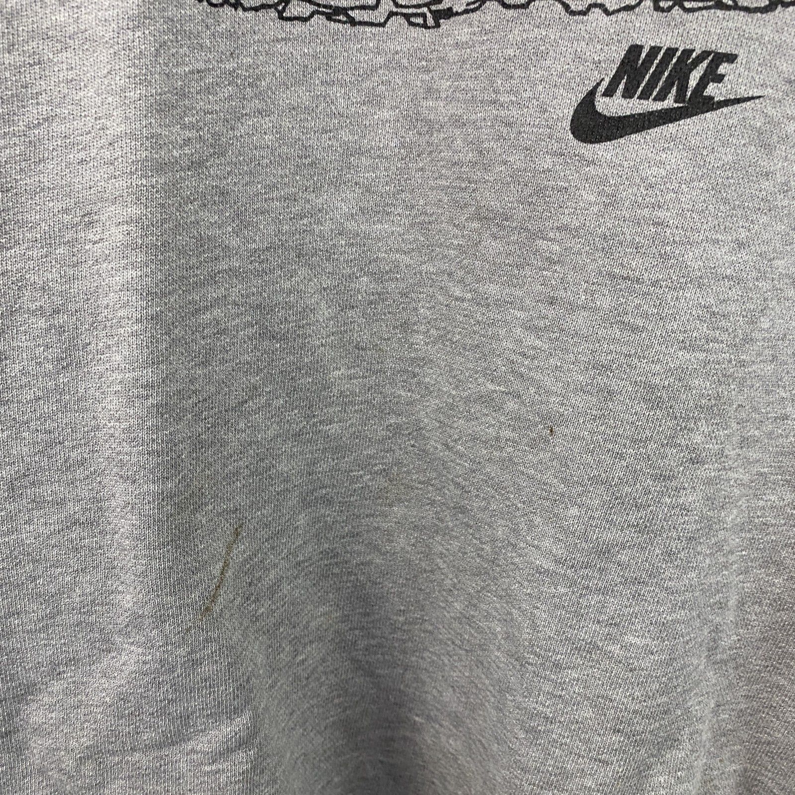 NIKE ナイキ スウェット/トレーナー グレー Lサイズ 古着 - メルカリ