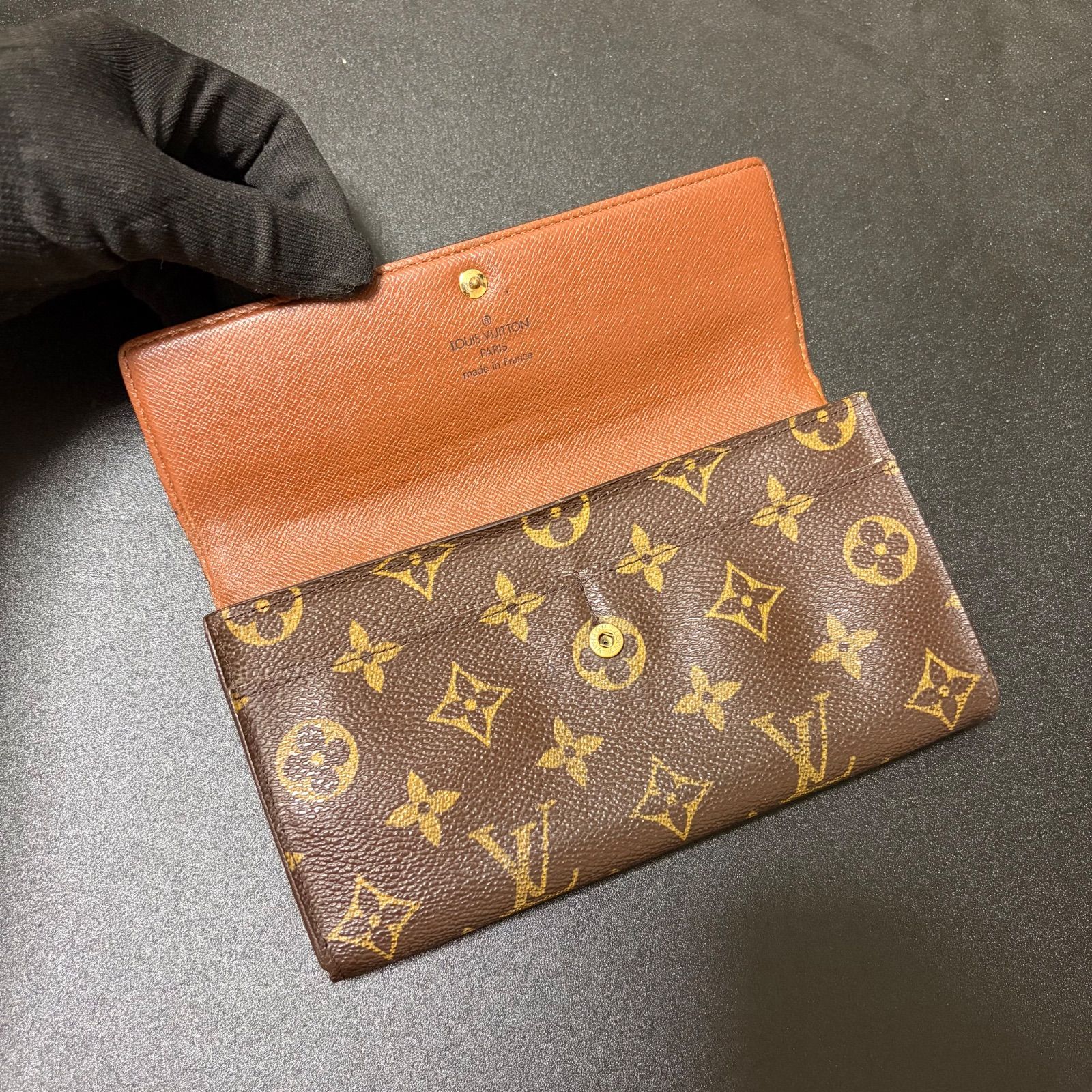 c82 ポルトモネ クレディ ポルトフォイユ サラ 旧型 Louis Vuitton