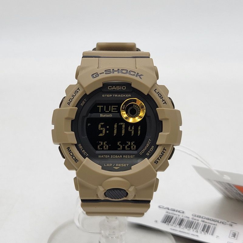 中古美品】 G-SHOCK ジーショック GBD-800UC-5 腕時計 【199-260527-as 