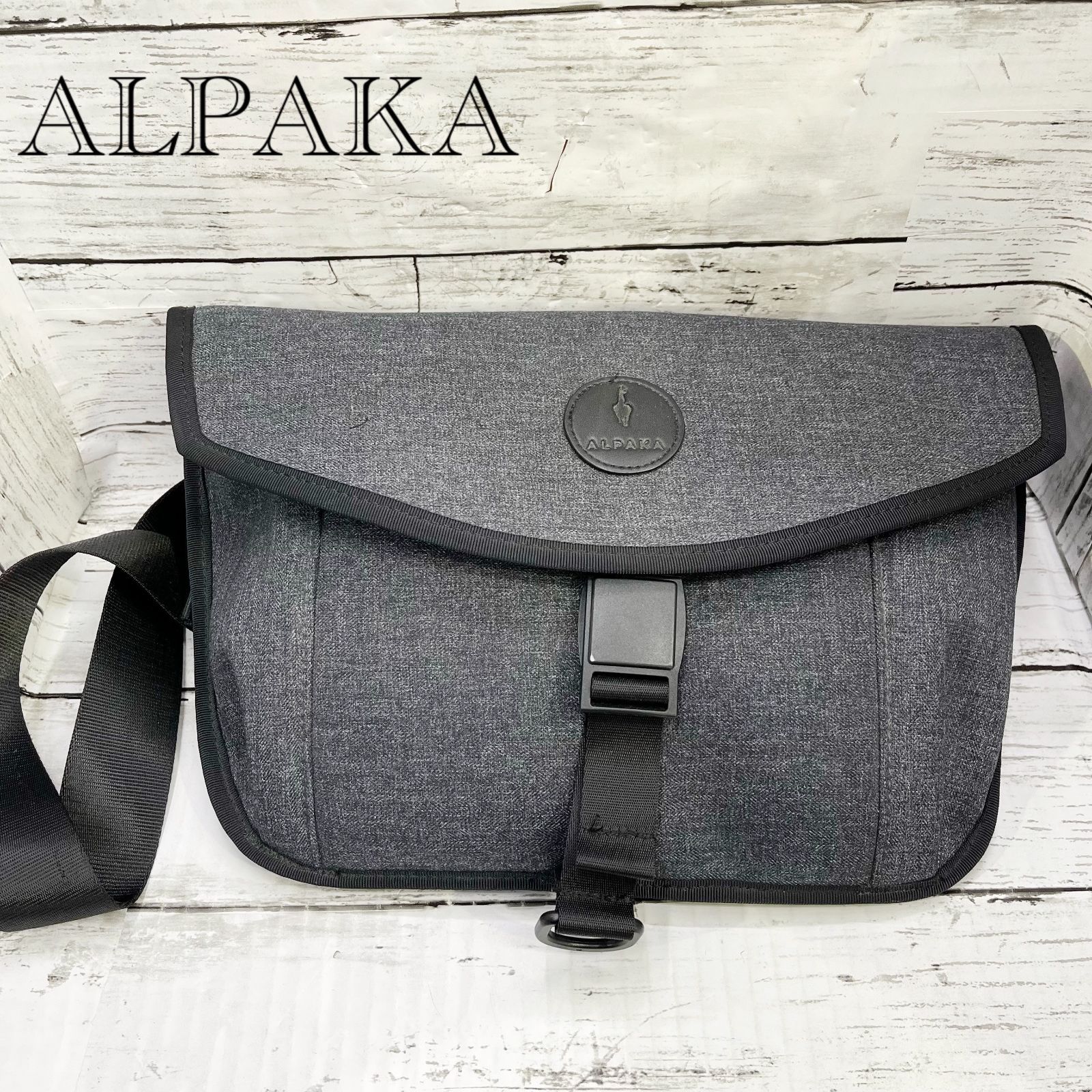 ALPAKA Alpha Sling アルパカ グレー 黒 アルファスリング 