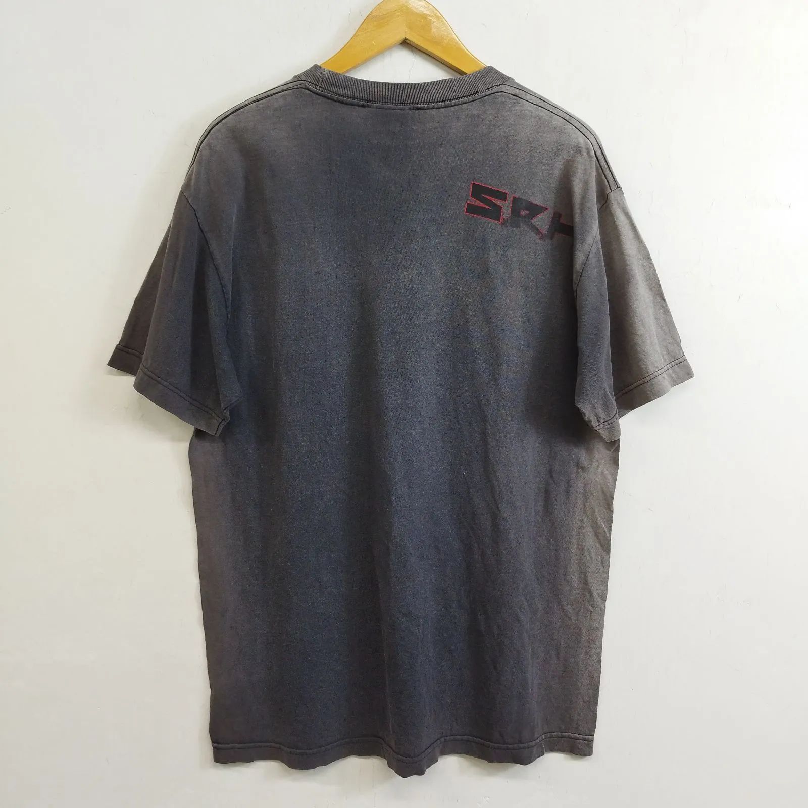 SRH エスアールエイチ フォトプリント Tシャツ パンク ロック グランジ 