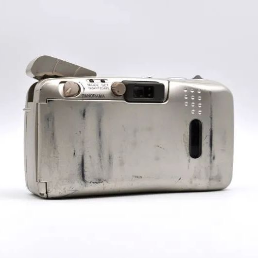 OLYMPUS μ mju ミュー コンパクト フィルムカメラ 動作品 動作OK】OLYMPUS μ[mju:] ZOOM WIDE 80 コンパクトフィルムカメラ