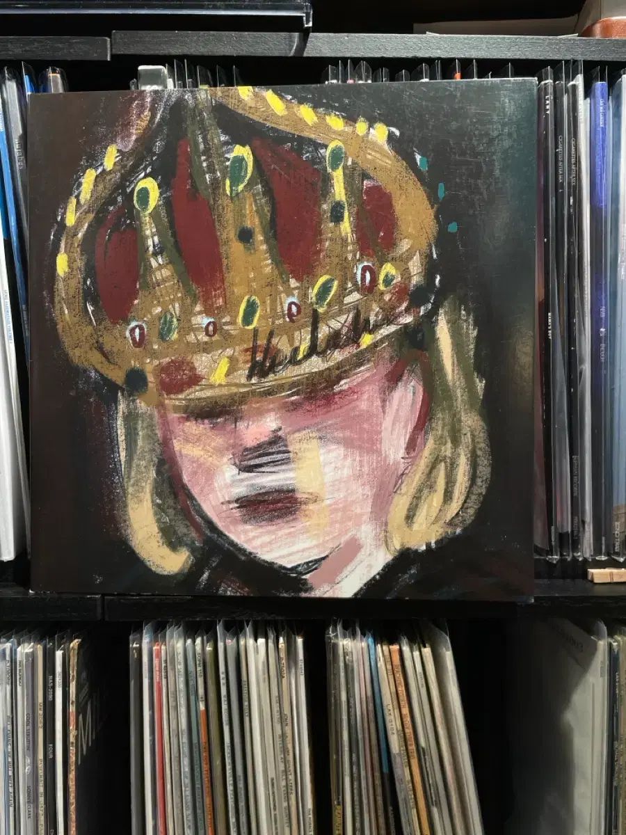 デイモンの年 Headache バーガンディ LP 先着順