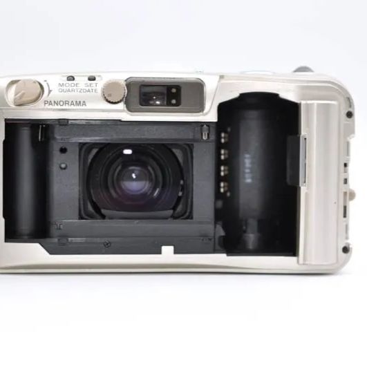 動作OK】OLYMPUS μ[mju:] ZOOM WIDE 80 コンパクトフィルムカメラ
