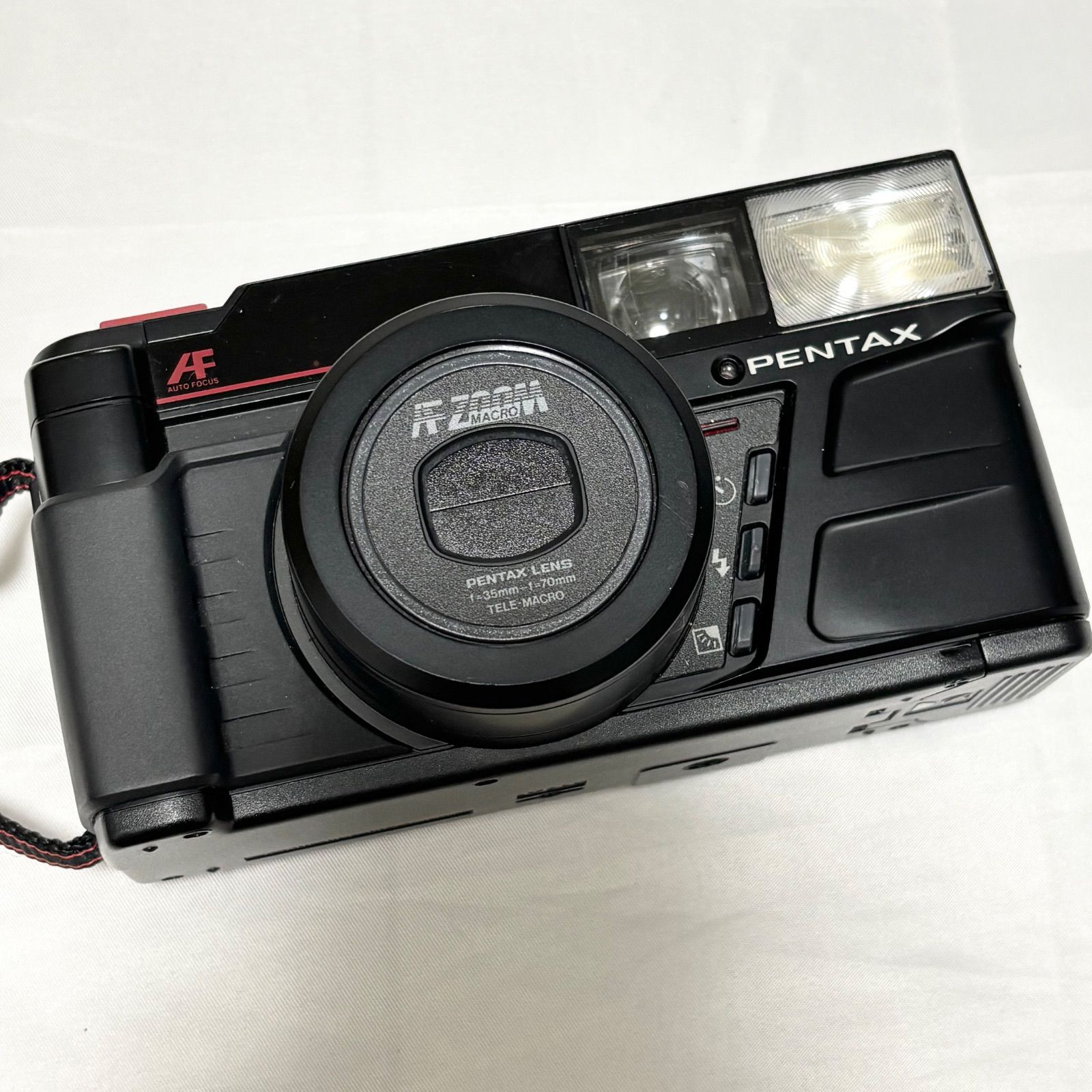 PENTAX　レフコンハバーターA 中古美品 送料無料】PENTAX/ペンタックス/ZOOM70/ブラック/コンパクトフィルム