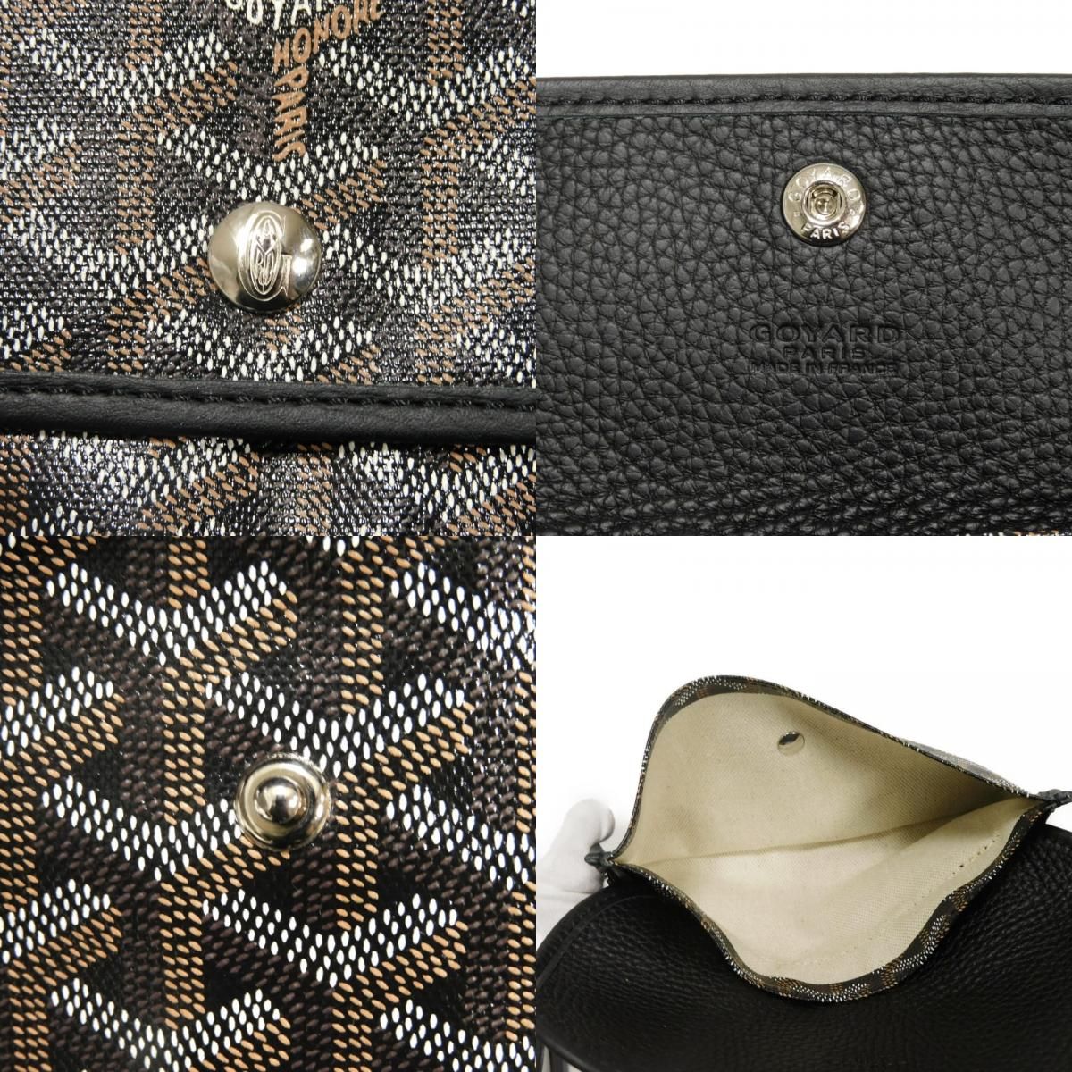 GOYARD ゴヤール アーディ PM バッグ パンチング スモール ショルダー