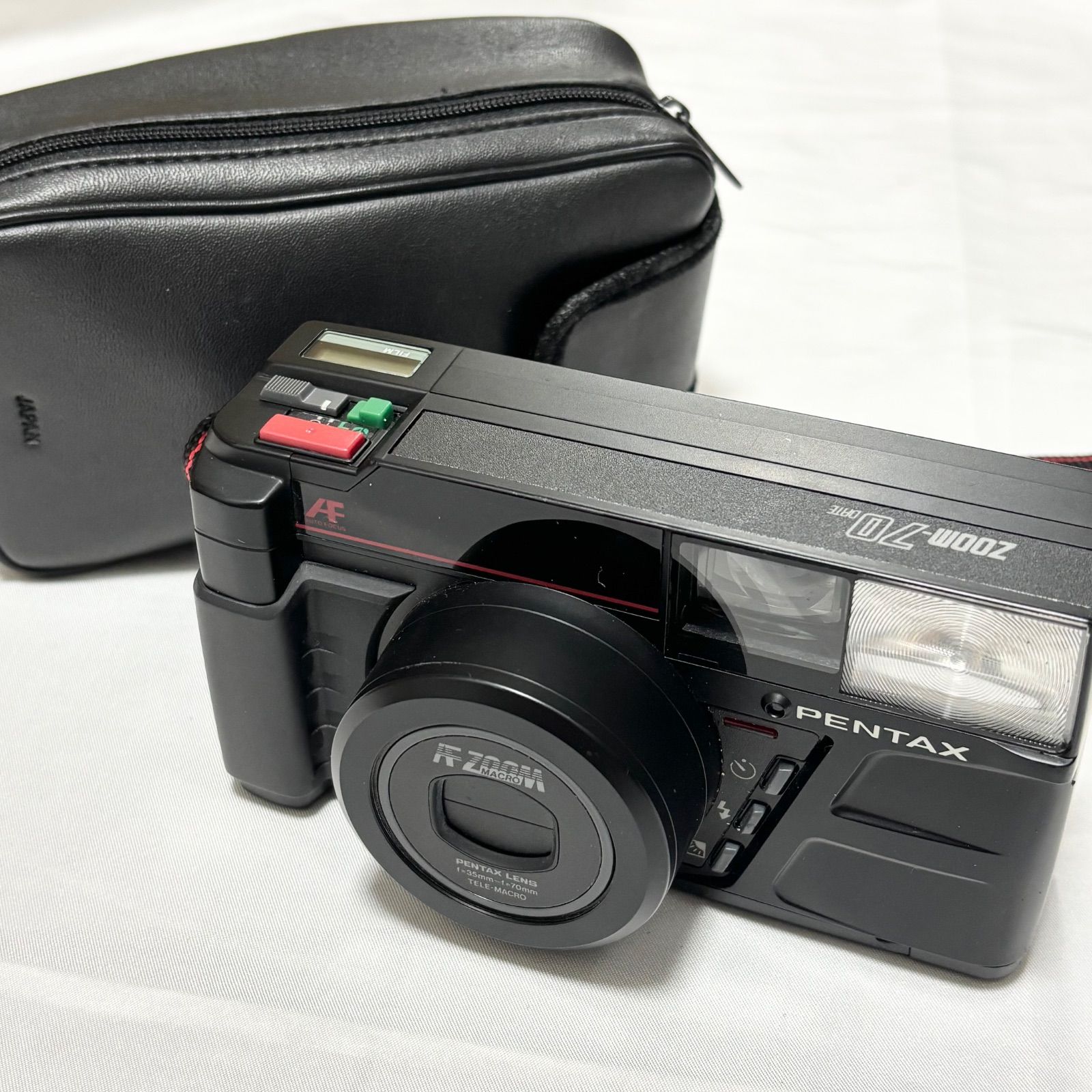 送料無料】PENTAX/ペンタックス/ZOOM70/ブラック/コンパクトフィルム
