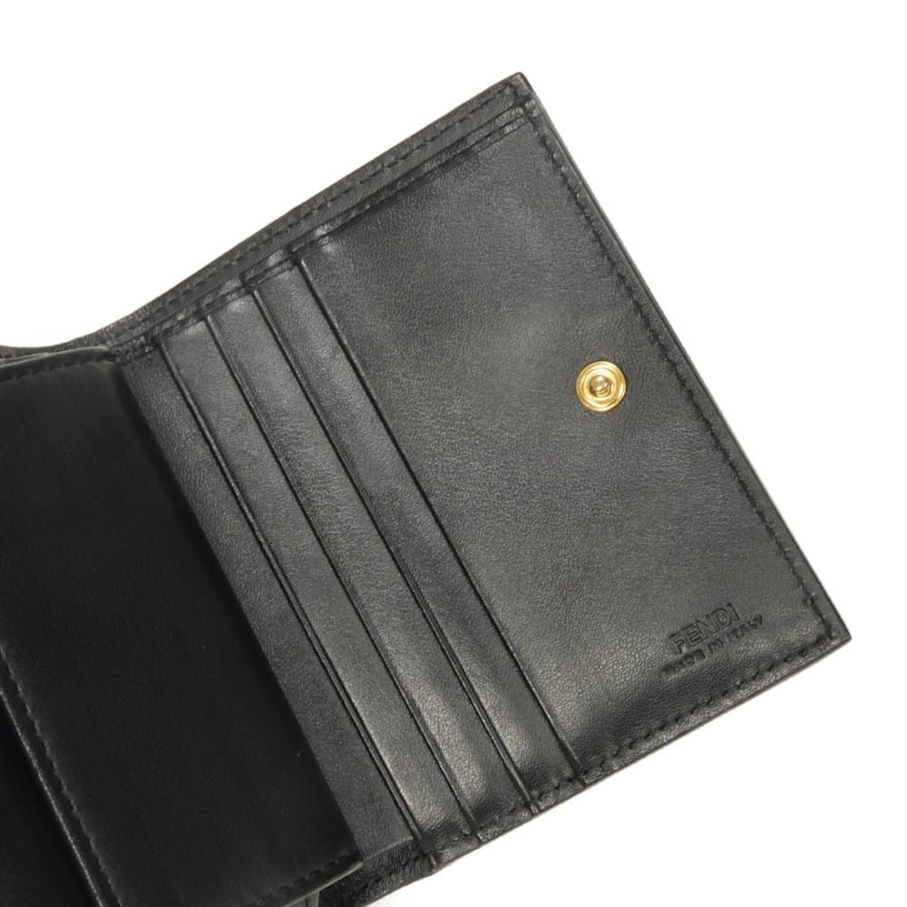 FENDI フェンディ バイ ザ ウェイ スモール ウォレット スタッズ