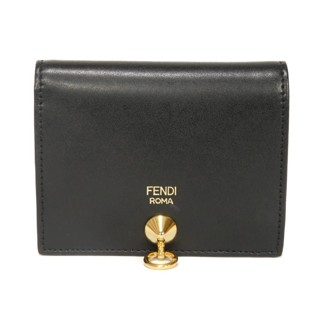 FENDI フェンディ バイ ザ ウェイ スモール ウォレット スタッズ