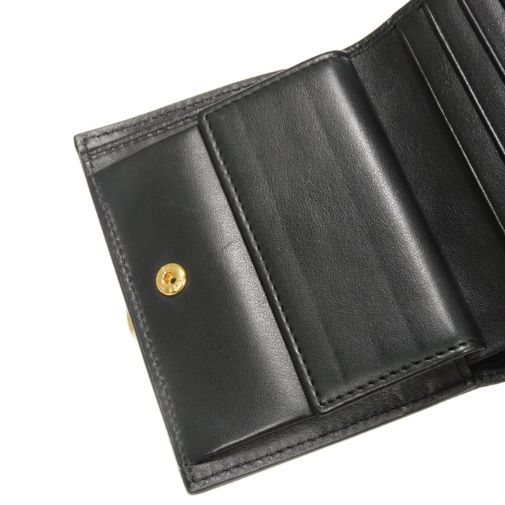 FENDI フェンディ バイ ザ ウェイ スモール ウォレット スタッズ