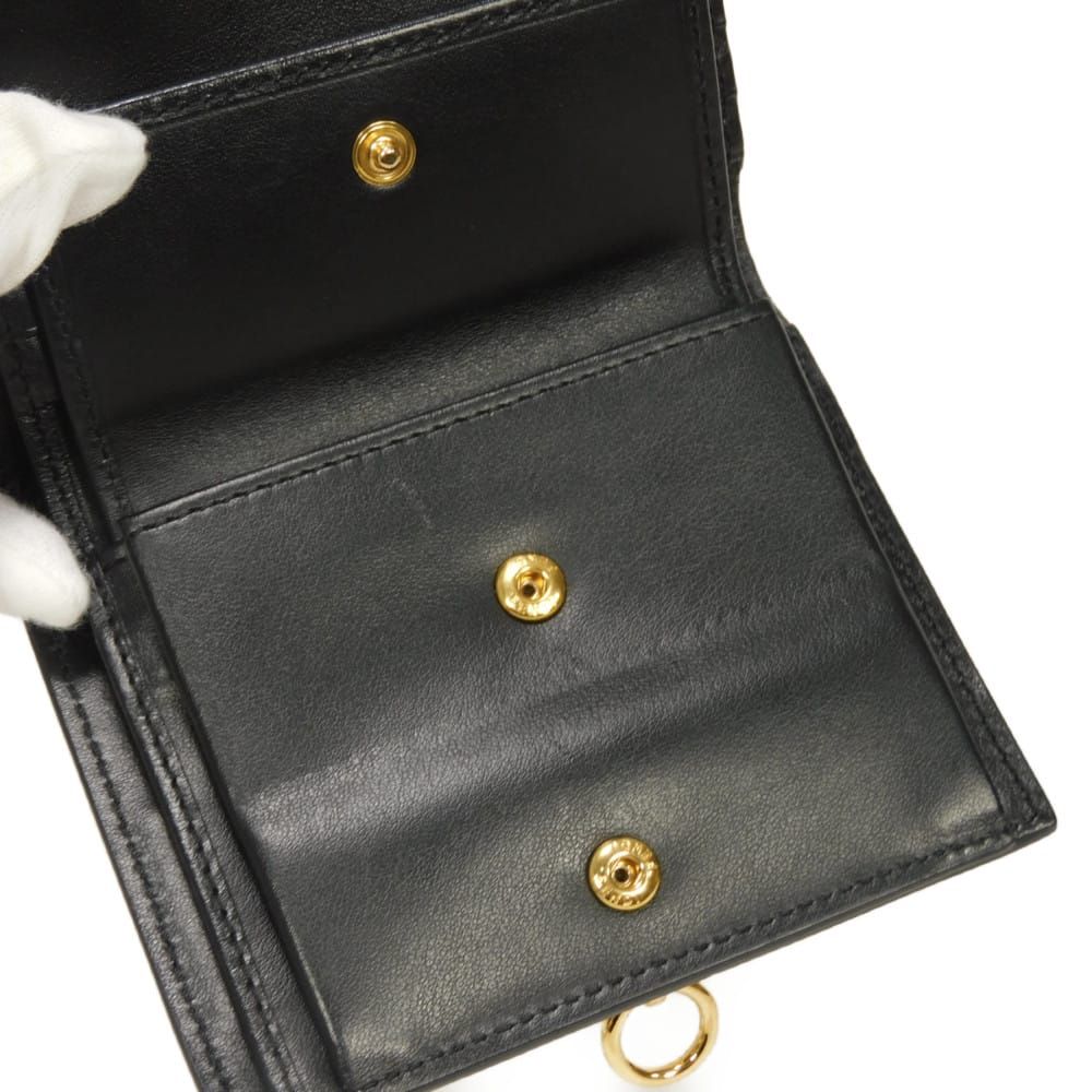 FENDI フェンディ バイ ザ ウェイ スモール ウォレット スタッズ
