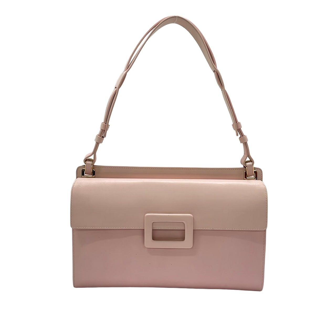 RogerVivier(ロジェヴィヴィエ) ショルダーバッグ - ピンク レザー
