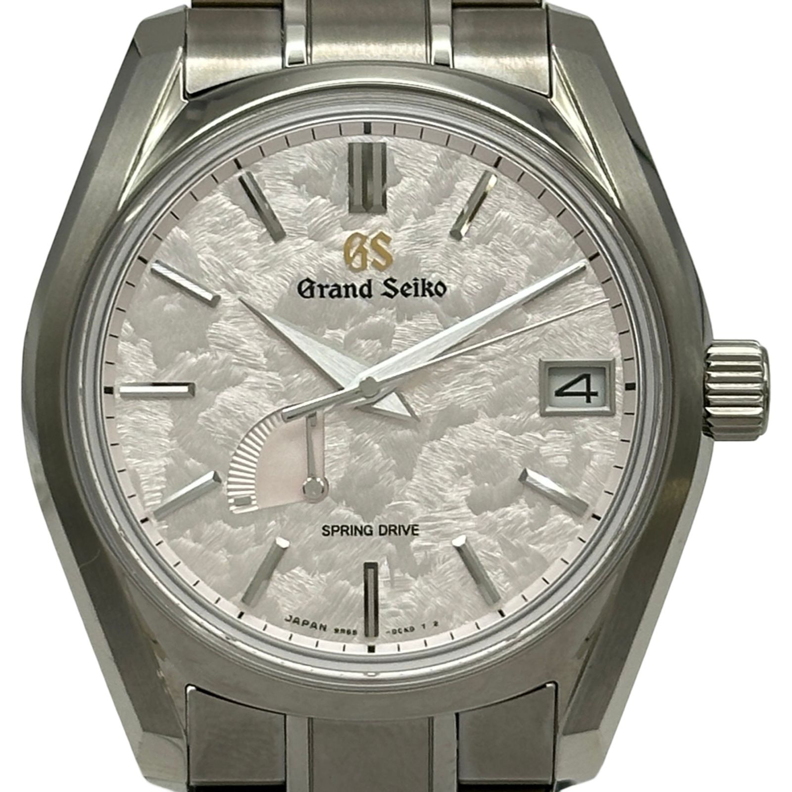 グランドセイコー Grand Seiko ヘリテージコレクション スプリングドライブ 春分 SBGA443(9R65-0DG0) シルバー チタン 自動巻き メンズ 腕時計