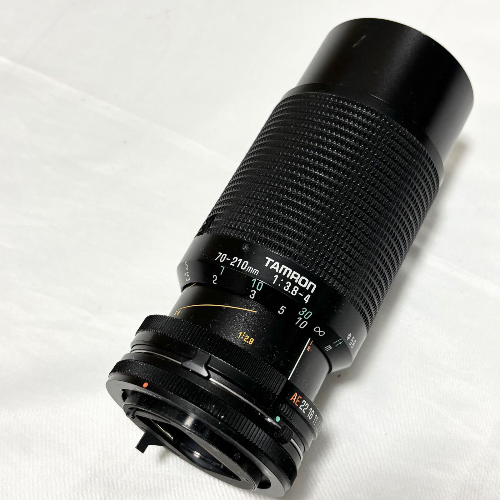 送料無料】TAMRON/タムロン/望遠ズームレンズ/70-210㎜/F/3.8-4/カメラ