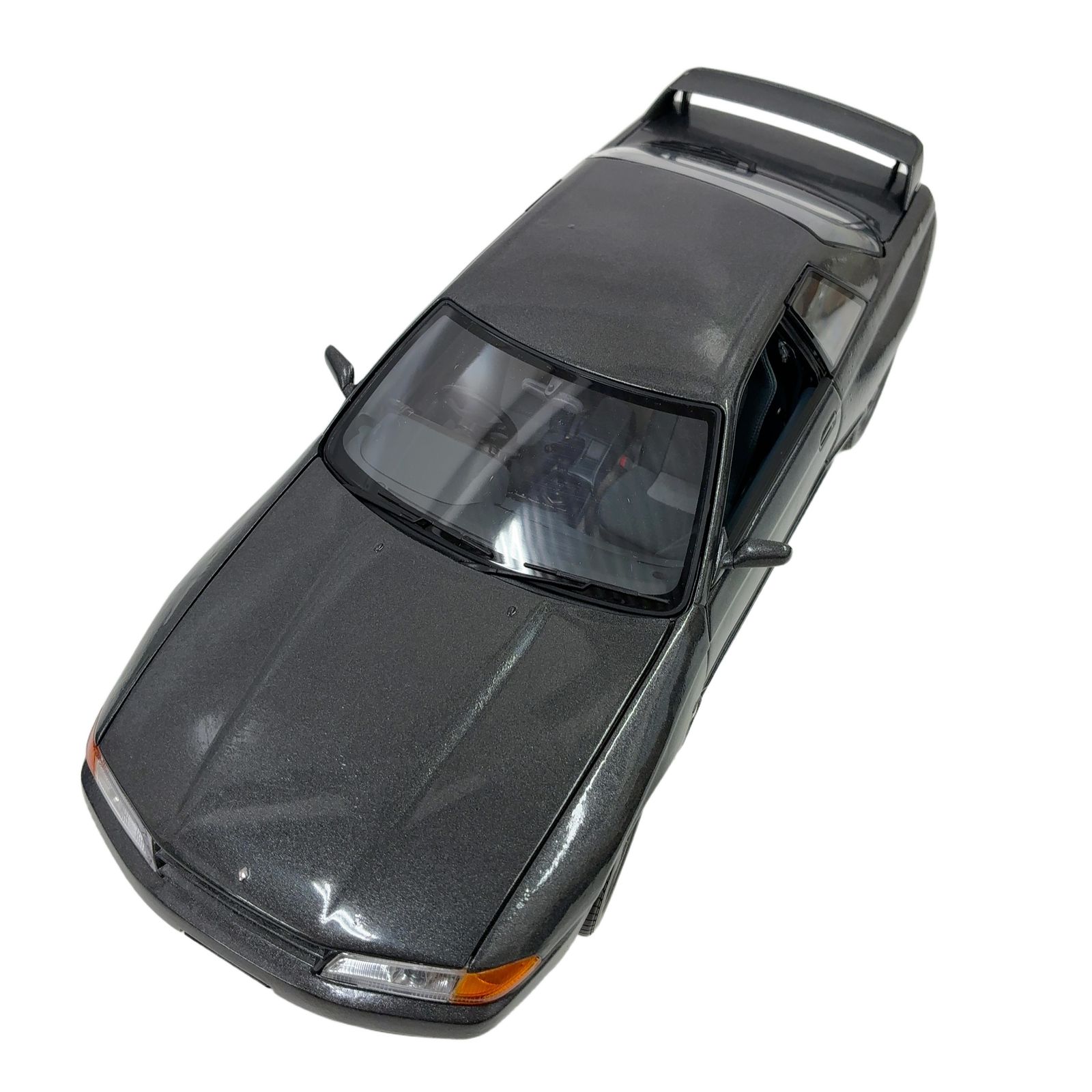京商 1/18 日産 SKYLINE GT-R BNR32 ガングレーメタリック 中古T11271782