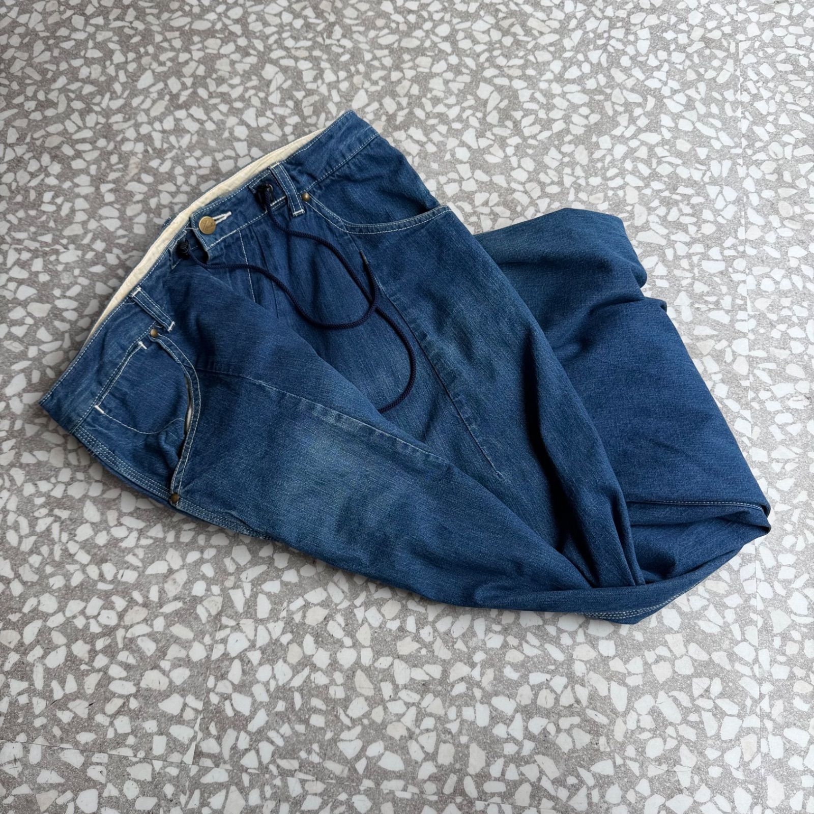 Needles / H.D. pants size M　ニードルズ　ヒサデルパンツ　バルーンパンツ　極太　ストリート　バギーパンツ　ネペンテス　ワイド