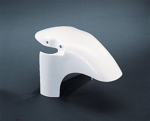 新品 キタコ(KITACO) フロントフェンダー レーサータイプ NSR50/80 NSR-MINI NSF100 680-1041110 10,737円
