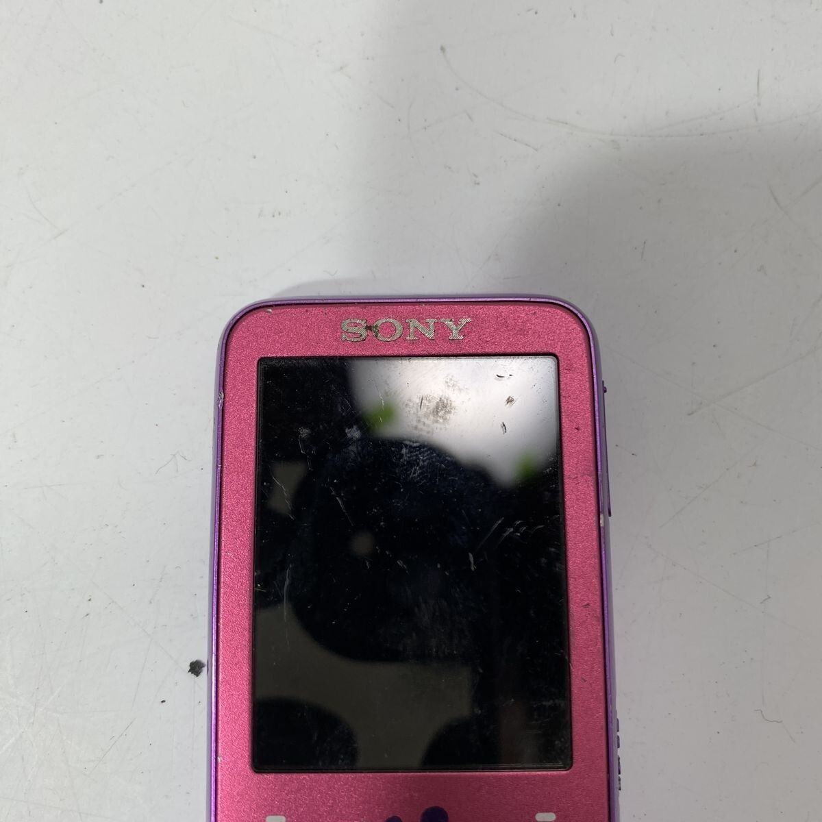 動作確認済み SONY WALKMAN ウォークマン NW-S638F 8GB ピンク【送料