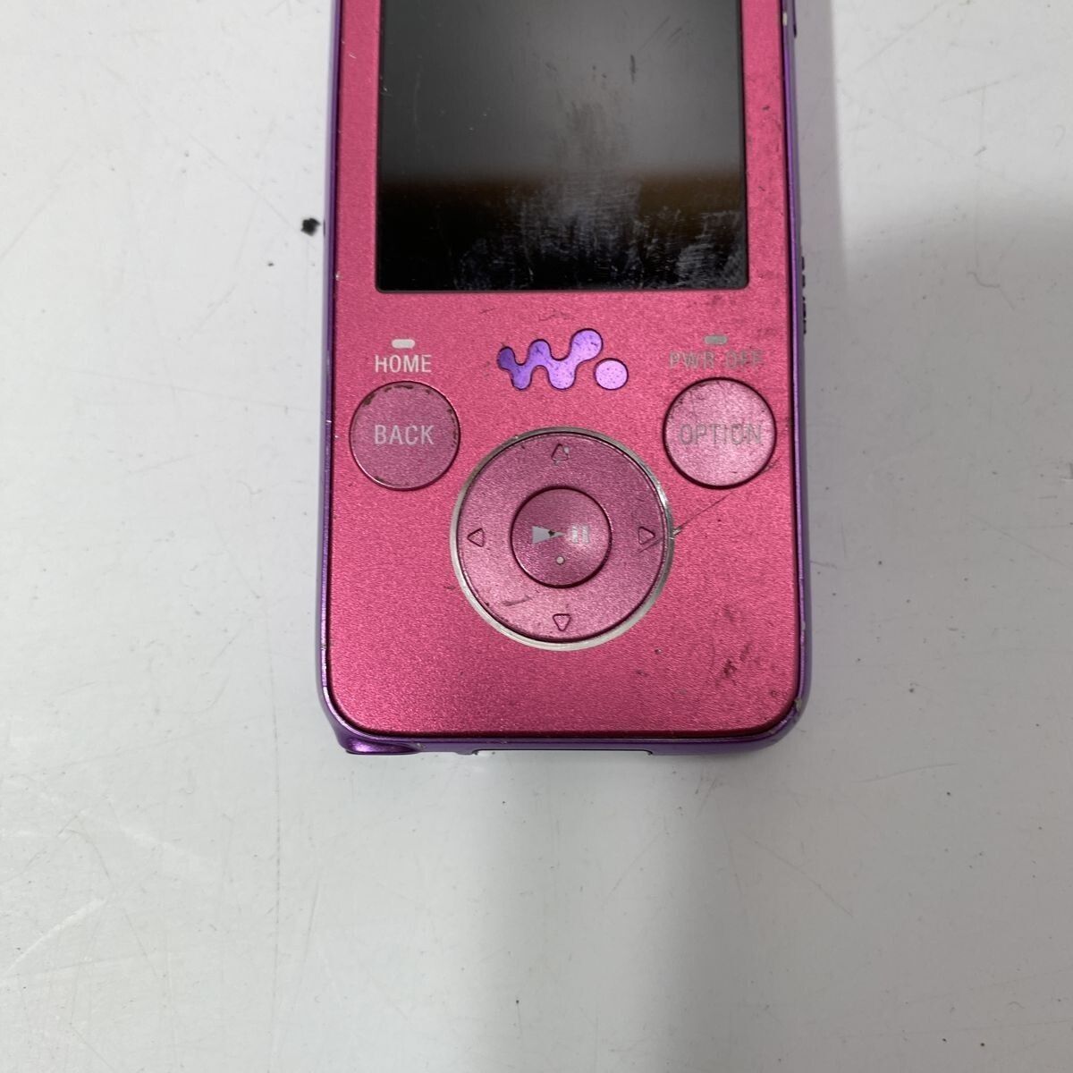 動作確認済み SONY WALKMAN ウォークマン NW-S638F 8GB ピンク【送料