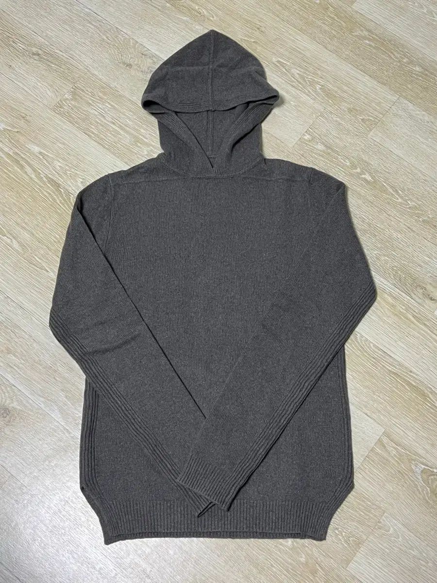 リックオウエンス バイカー カシミア フーディー セーター 43,033円