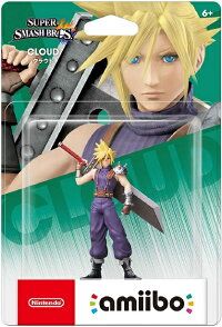 【新品】amiibo クラウド(大乱闘スマッシュブラザーズシリーズ) NVL-C-AACK 任天堂 アミーボ
