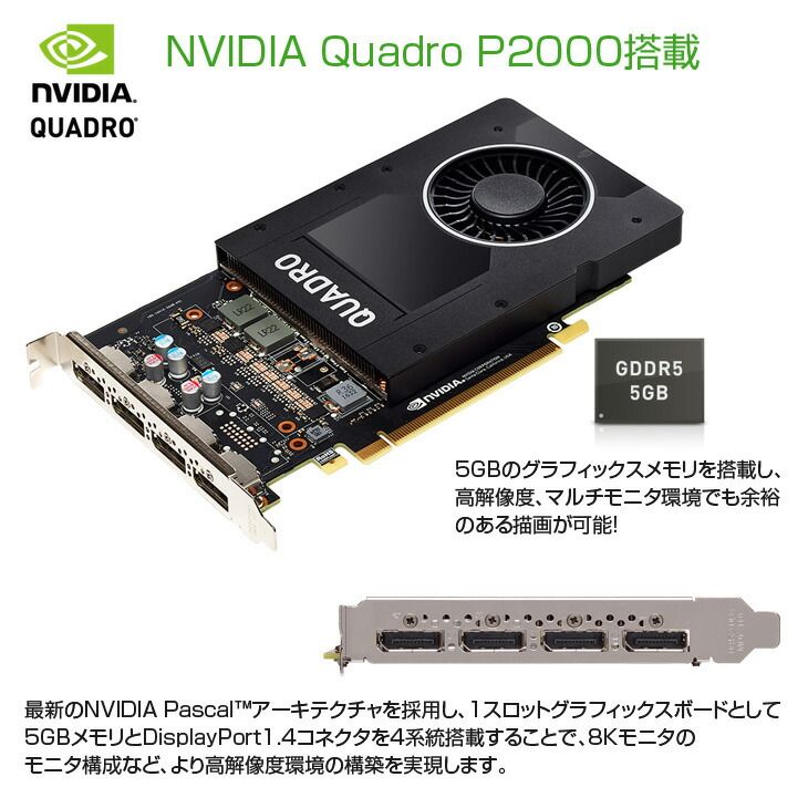 HP Z4G4 クリエイター向け ワークステーション Workstation NVIDIA