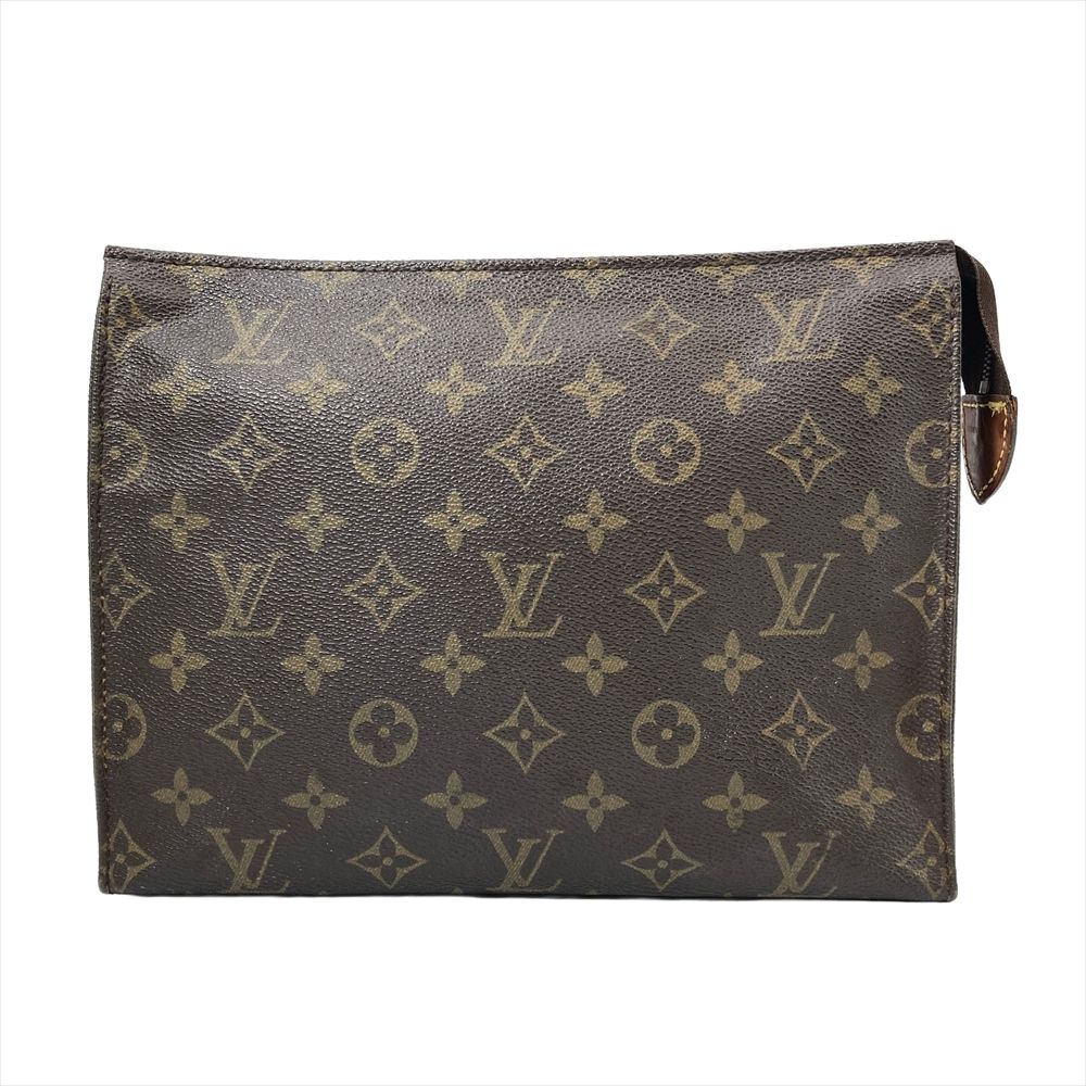ポシェットトワレット26 M47542 難あり ルイヴィトン LOUIS VUITTON トワレット26 ポシェット モノグラム