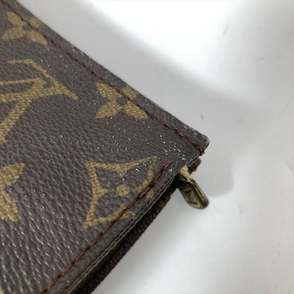 ルイヴィトン LOUIS VUITTON トワレット26 ポシェット モノグラム