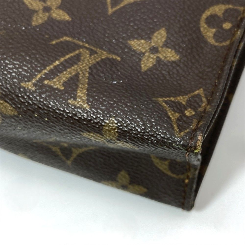 ルイヴィトン LOUIS VUITTON トワレット26 ポシェット モノグラム