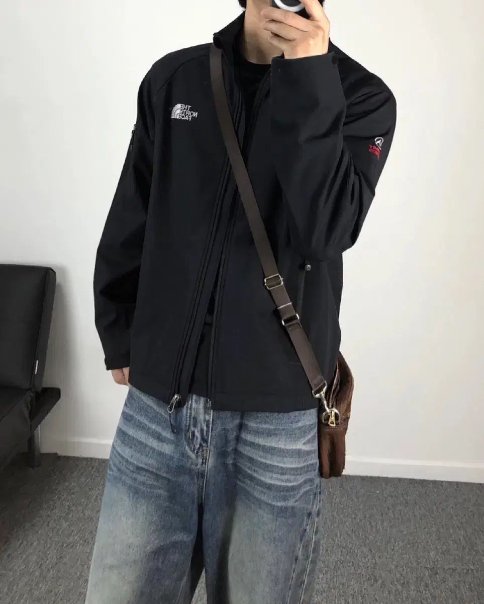 THE NORTH FACE ザノースフェイス 正規品 テック サミットシリーズ ソフトシェル ジップアップ