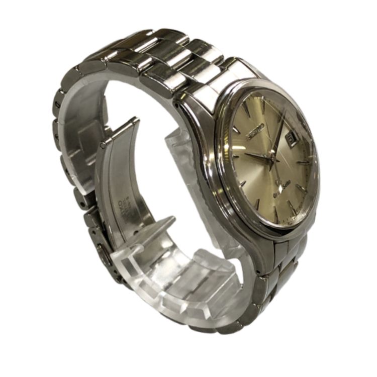 SEIKO グランドセイコー クォーツ SBGX005 9F62-0A10 シルバー文字盤