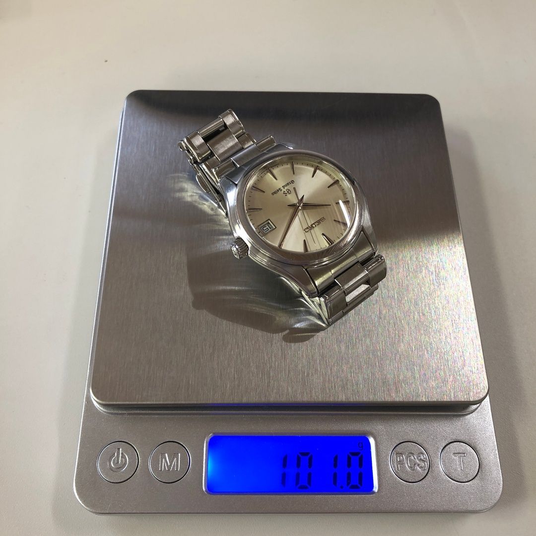 SEIKO グランドセイコー クォーツ SBGX005 9F62-0A10 シルバー文字盤 SEIKO グランドセイコー クォーツ SBGX005 9F62-0A10 シルバー文字盤