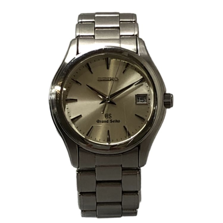SEIKO グランドセイコー クォーツ SBGX005 9F62-0A10 シルバー文字盤