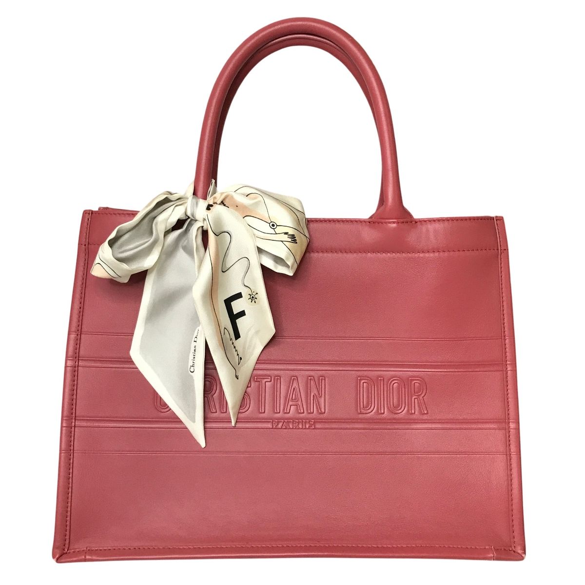 Christian Dior ディオール M1296ZGSB ブックトート ミディアム